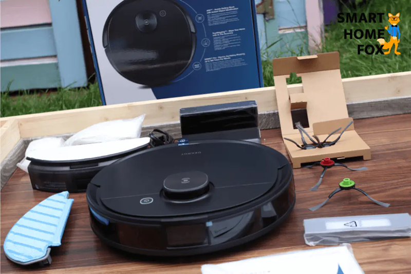 Ecovacs Deebot T8 AIVI accessoires